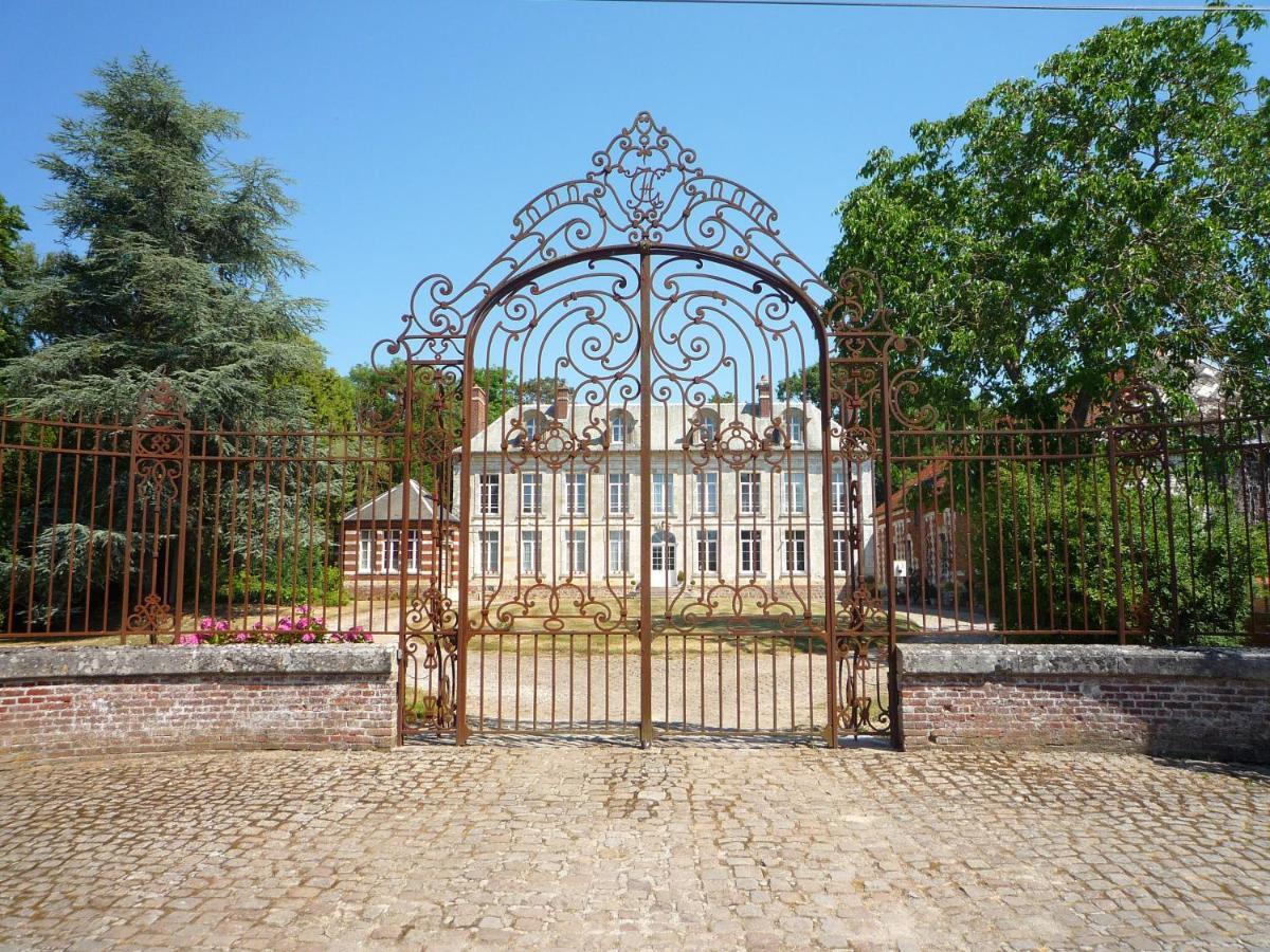 Château de Plessier-Roza Le Plessier-Rozainvillers Exterior foto