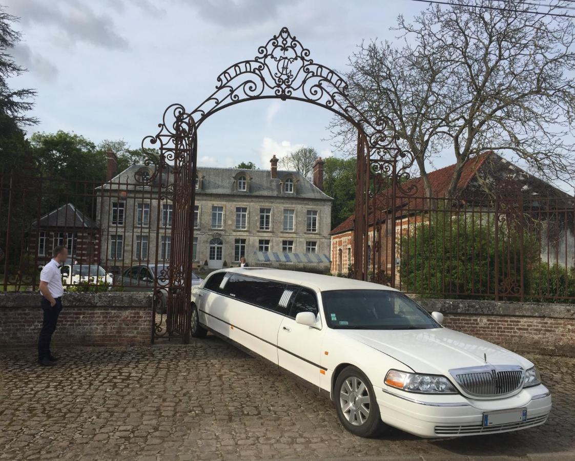 Château de Plessier-Roza Le Plessier-Rozainvillers Exterior foto